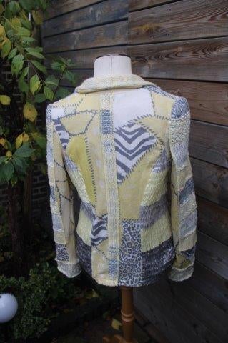 Vest geel/ beige Lulu-H mt S Winter Vaste prijs AANBIEDING, Geel, Ophalen of Verzenden, Zo goed als nieuw, Maat 36 (S)