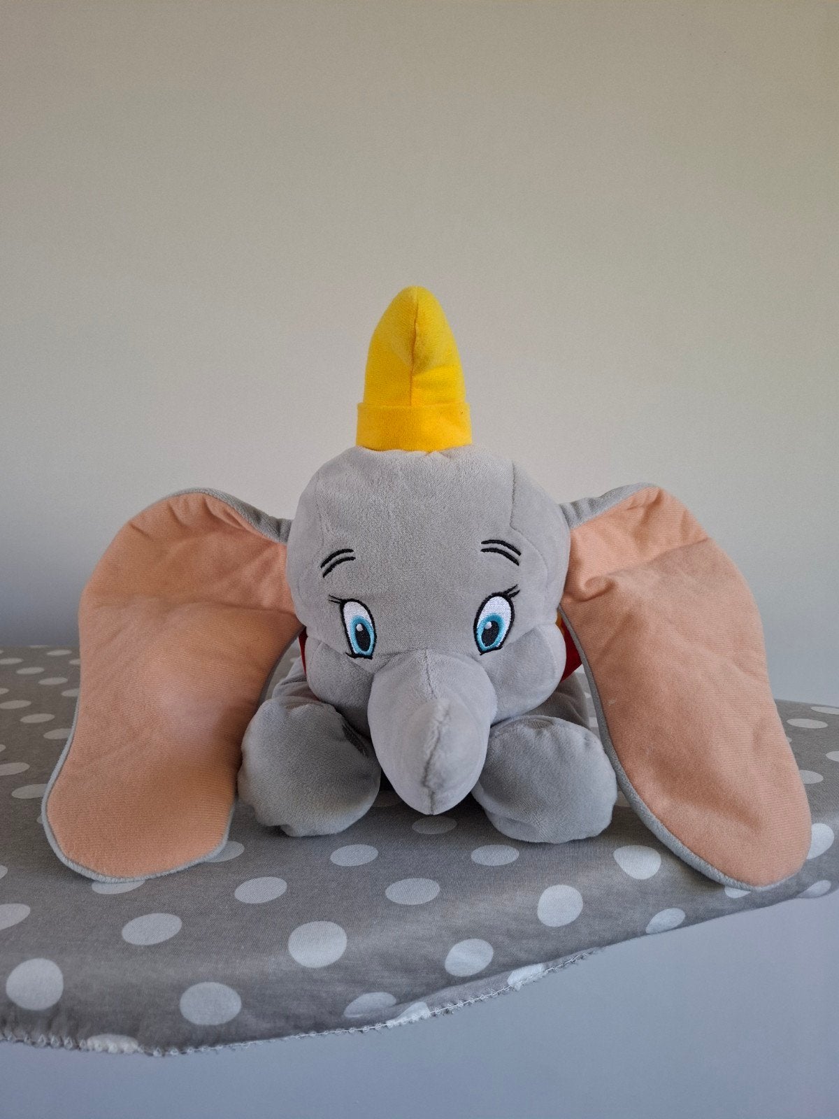 Disney Dumbo Knuffel Olifant met Geluid, Disney, Disney, Grijs, Ophalen of Verzenden