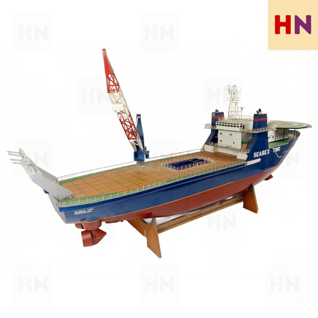 Prachtig Schaalmodel Seabex One/Two, Hobby en Vrije tijd, Modelbouw | Boten en Schepen, Ophalen, Gebruikt
