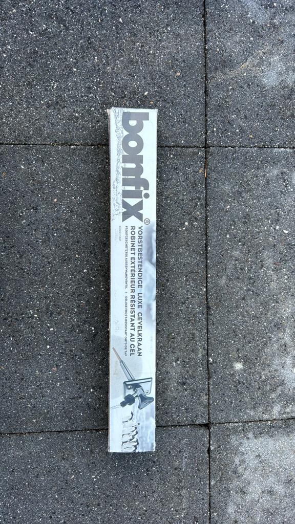 Bonfix buitenkraan nieuw in doos, Ophalen of Verzenden, Nieuw