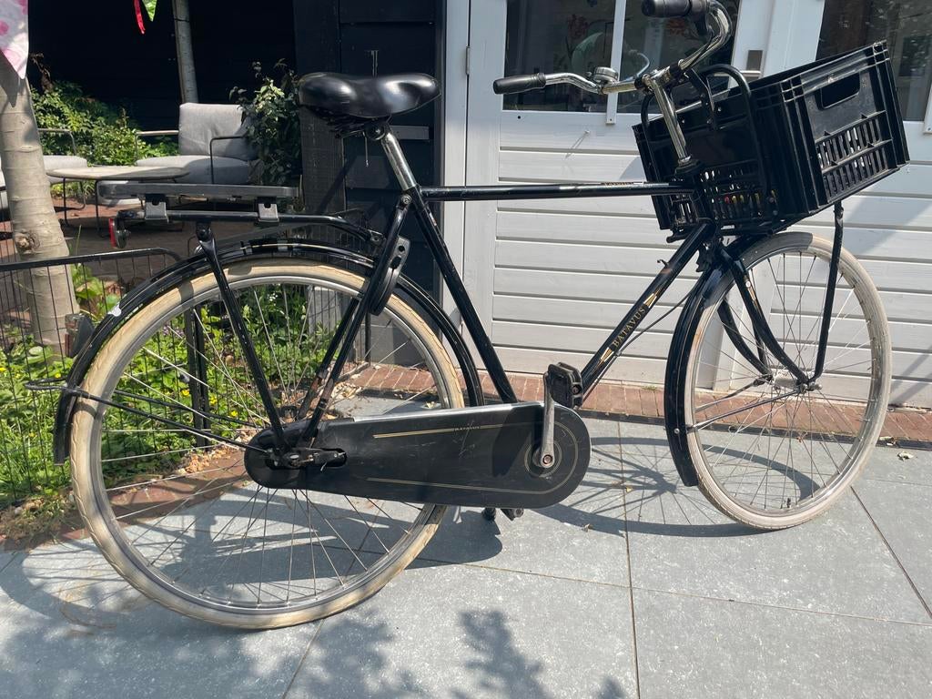 Batavus Stadsfiets - Framemaat 61, 59 cm of meer, Ophalen, Terugtraprem
