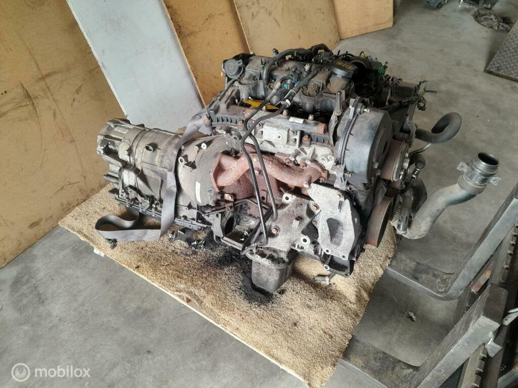 Motorblok 276dt Land Range Rover Sport 2.7 TdV6 Motor Blok, Land Rover, Ophalen of Verzenden, Gebruikt, Land Rover