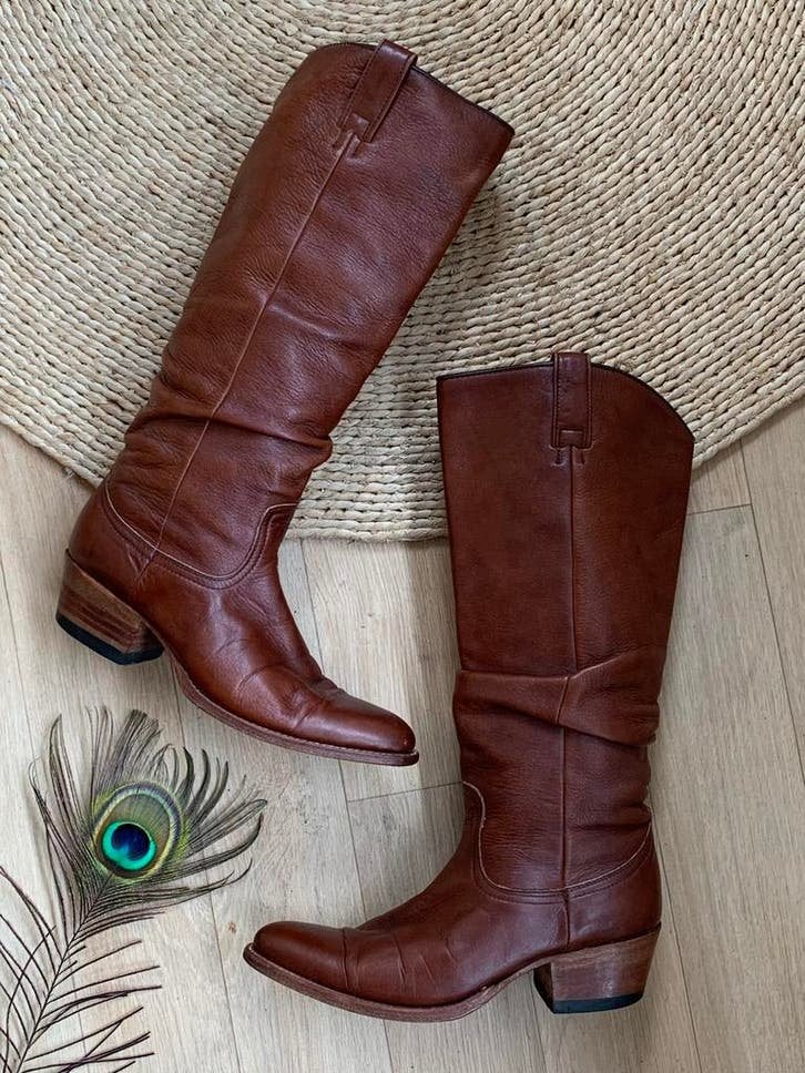 Sendra ?Laura Ashley? hoge cowboylaarzen 37 western boots, Kleding | Dames, Hoge laarzen, -, Ophalen of Verzenden, Zo goed als nieuw
