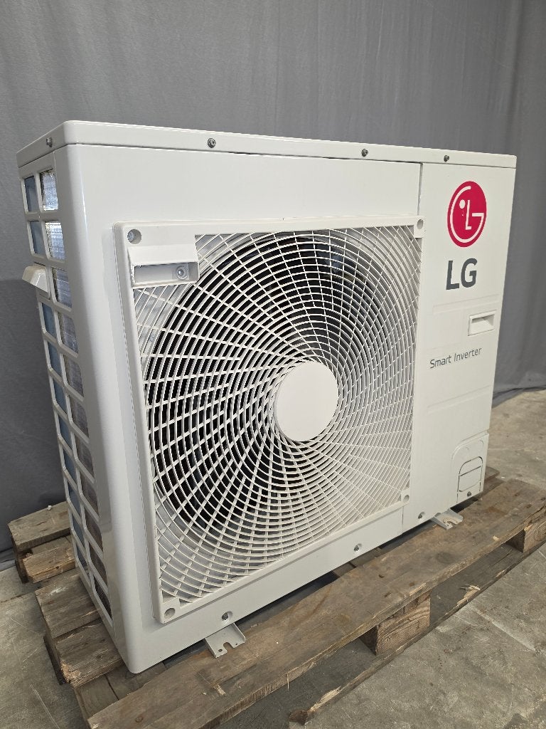 LG ABNH246HLAD airco inverter kanaalmodel 7,1 kW, Koelen en Ontvochtigen, Energieklasse A of zuiniger, 3 snelheden of meer, Ophalen of Verzenden