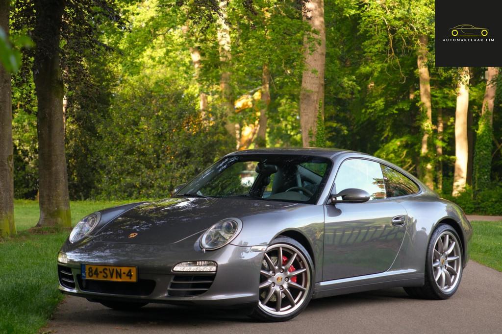 Porsche 911/ 997 3.8 Carrera 4S Sport Chrono Plus /Zeer mooi, Auto's, Automaat, Gebruikt, 4 stoelen, Automatische klimaatregeling
