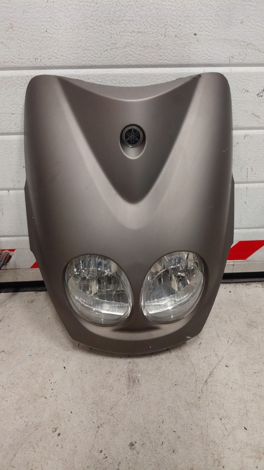 yamaha neos voorkap met koplamp, Ophalen of Verzenden, Koplamp