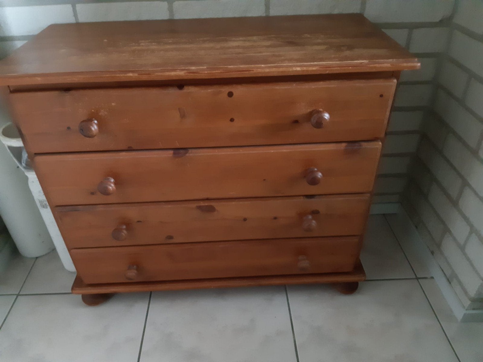 LADEKASTJE GRENEN, Huis en Inrichting, Kasten | Ladekasten, Ophalen, Gebruikt, Onbekend, 50 tot 100 cm
