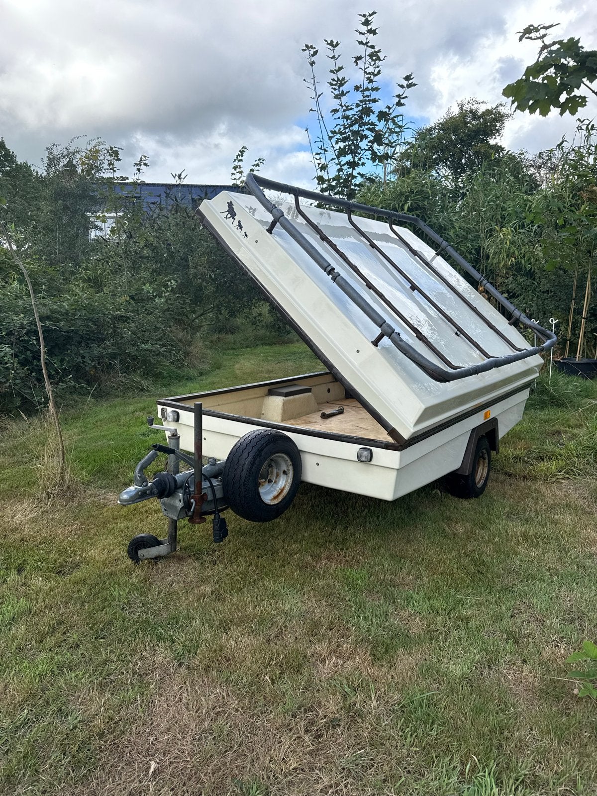 Geremde bagagewagen met reservewiel Ideaal als viskar vissen, Watersport en Boten, Hengelsport | Karpervissen, Ophalen, Nieuw
