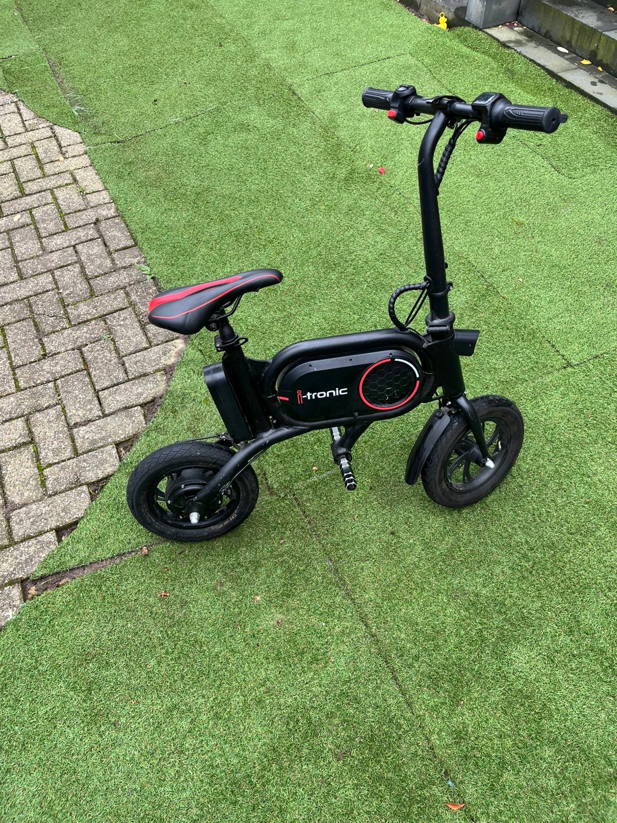 Elektrische vouwfiets, Ophalen of Verzenden, Gebruikt, 20 inch of meer