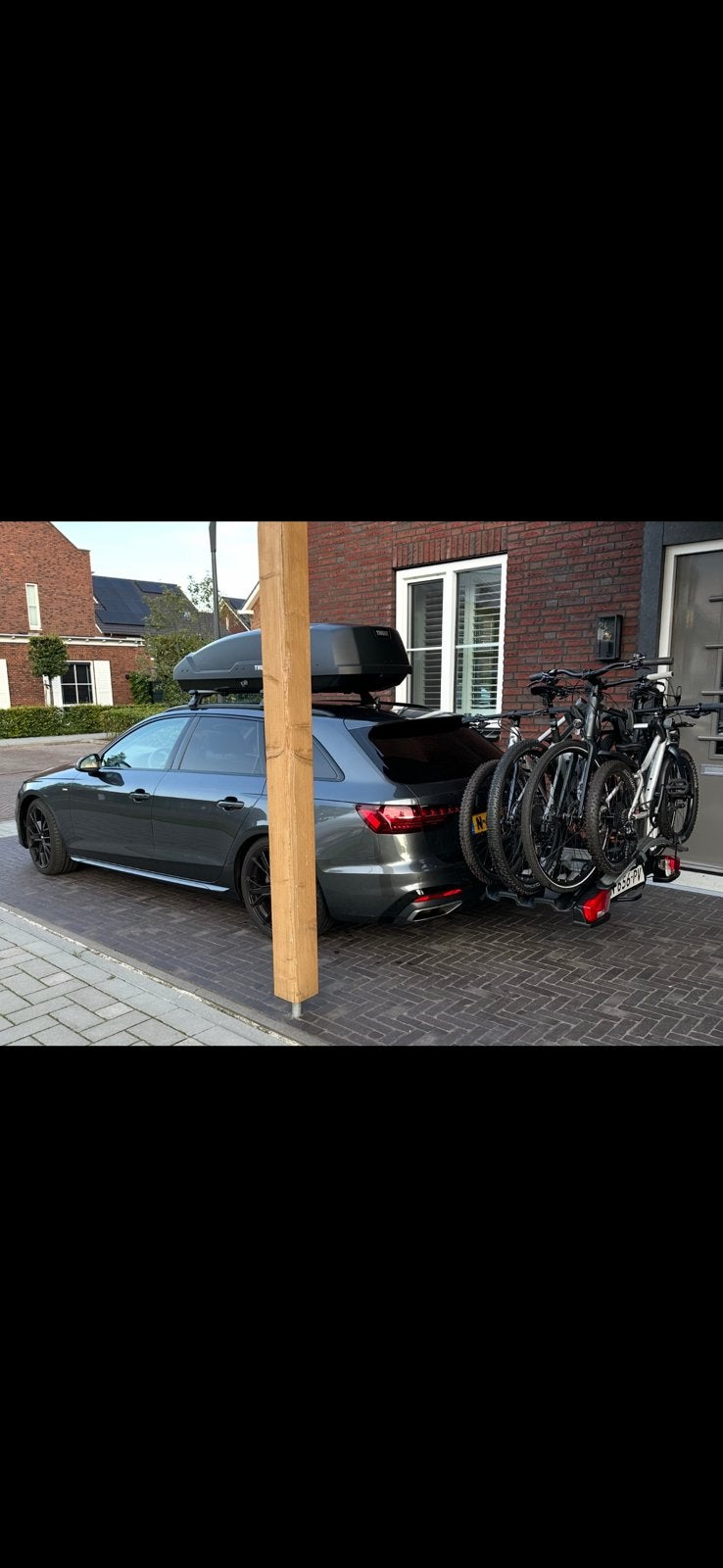 Thule velocompact 926 met uitbreiding voor 4e fiets, Auto diversen, 3 fietsen of meer, Elektrische fiets, Ophalen of Verzenden
