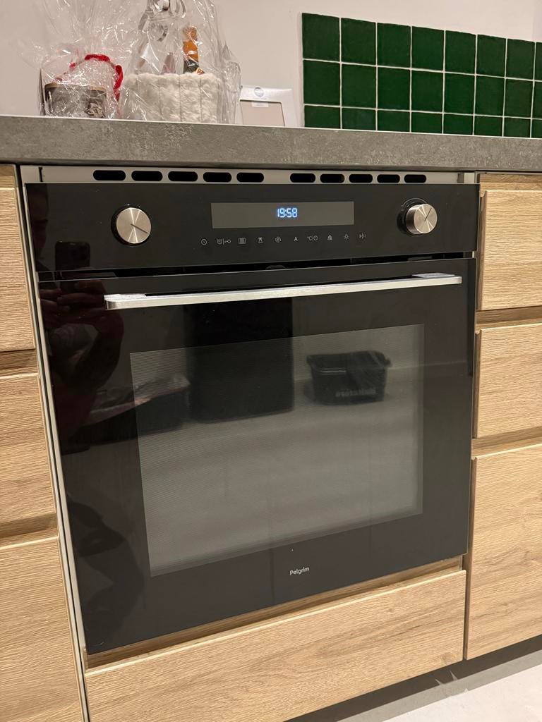 Pelgrim Combi Oven - slechts 3 jaar oud, Witgoed en Apparatuur, Ovens, Zo goed als nieuw, Inbouw, Oven, 45 tot 60 cm, Hete lucht