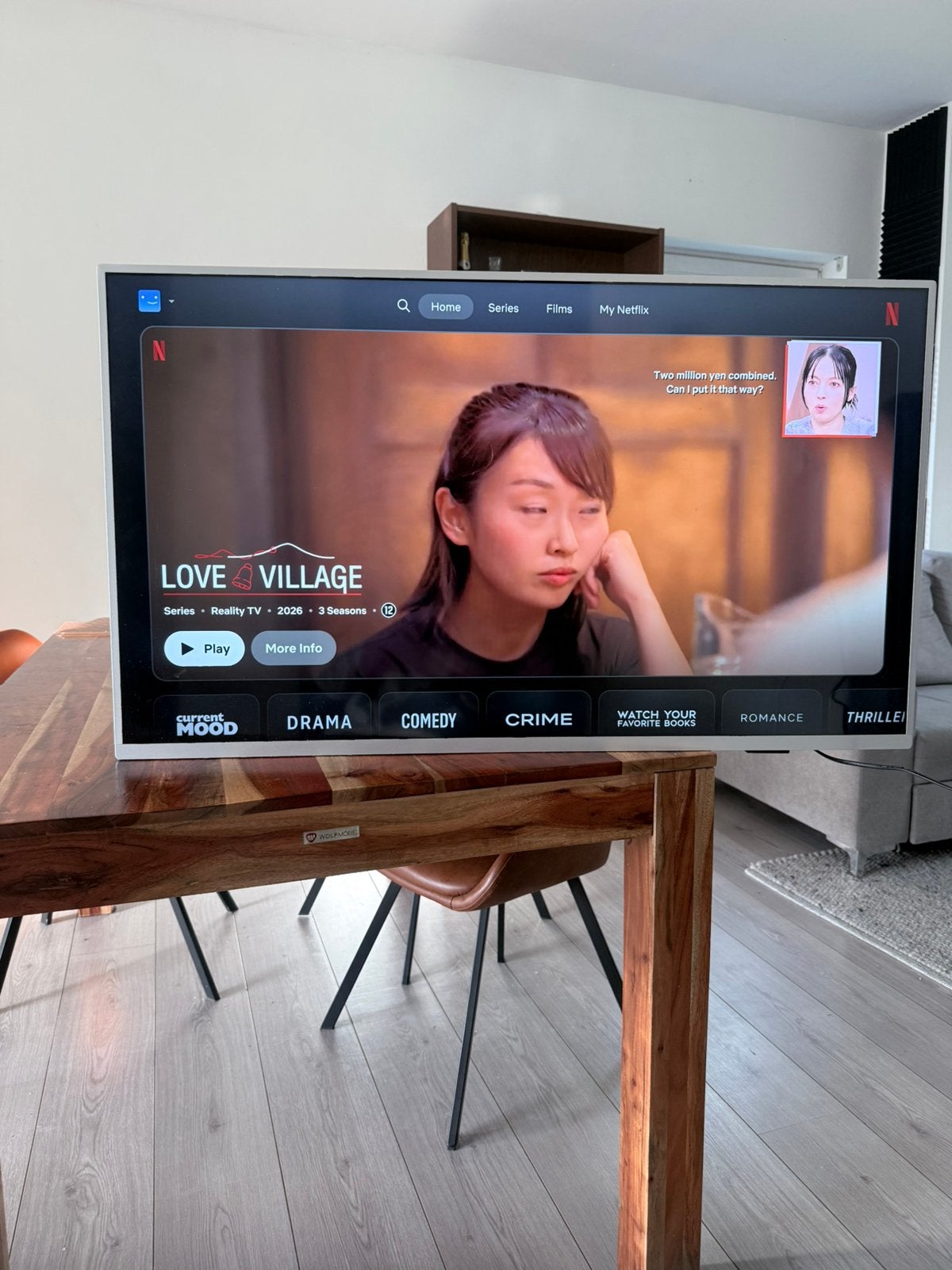 Philips 42 inch smart led tv with hue, Audio, Tv en Foto, Philips, 50 Hz, Ophalen of Verzenden, Zo goed als nieuw