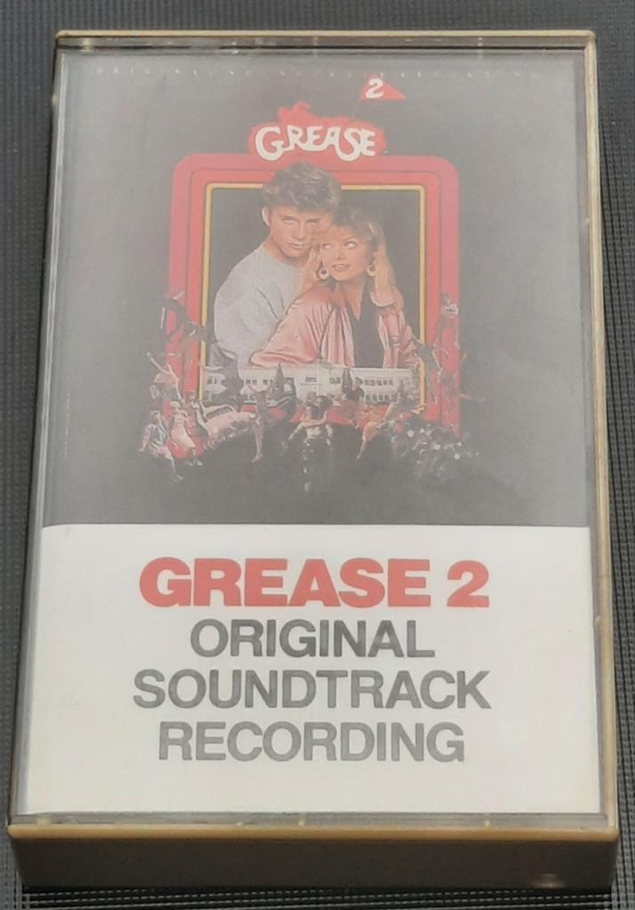 Grease 2  Original Soundtrack Recording Cassette Bandje 1982, Cd's en Dvd's, Cassettebandjes, Filmmuziek en Soundtracks, 1 bandje