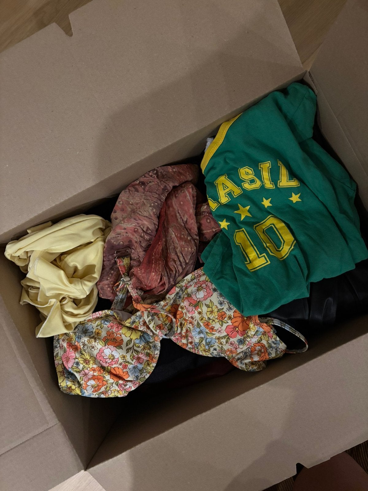 Vintage & tweedehands kledingpakket dames - S–L – Box 13, Ophalen of Verzenden, Gedragen, Maat 38/40 (M)
