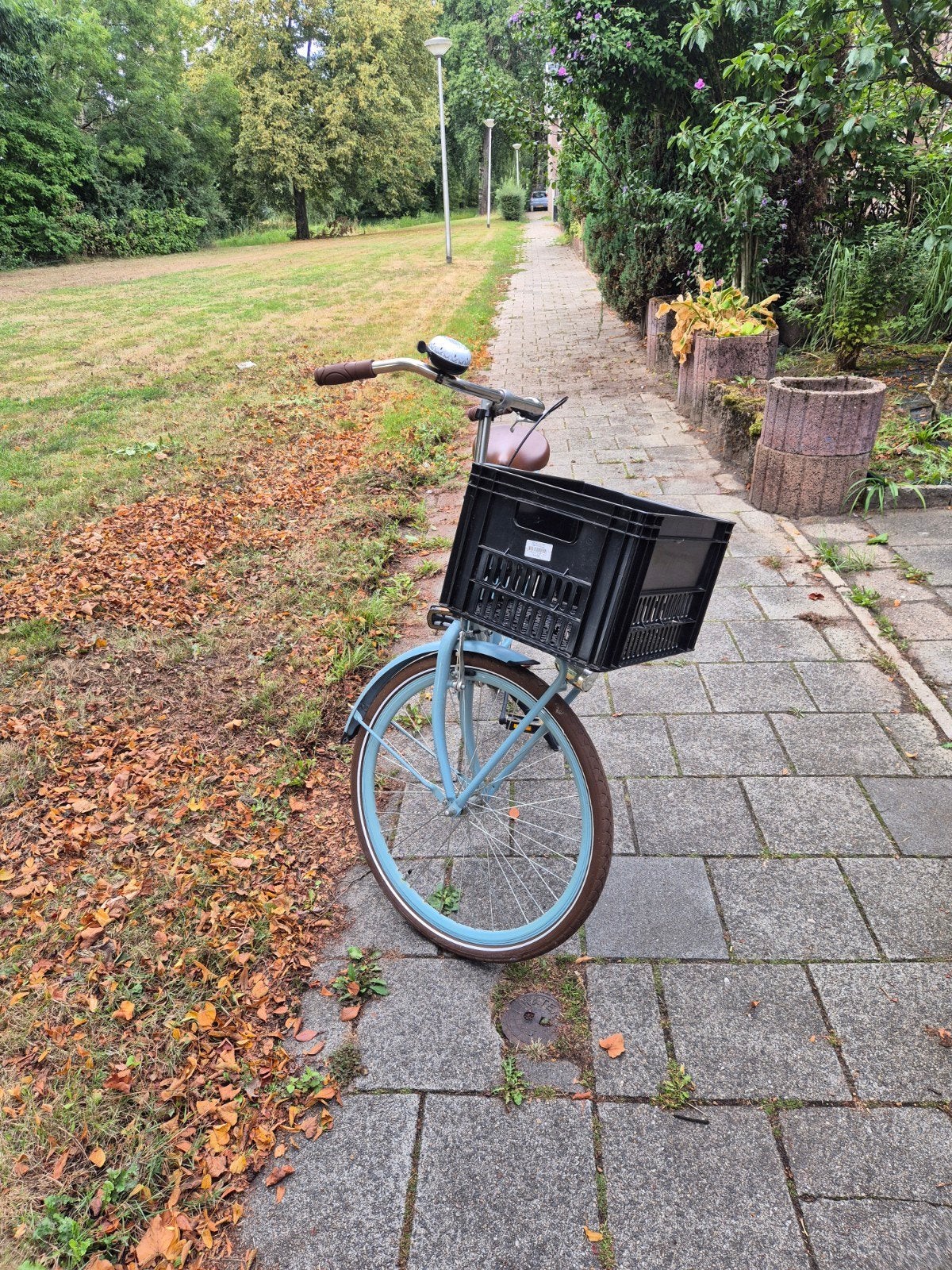 Meisjesfiets 26 inch, Fietsen en Brommers, Terugtraprem, Nogan, Ophalen, 26 inch of meer