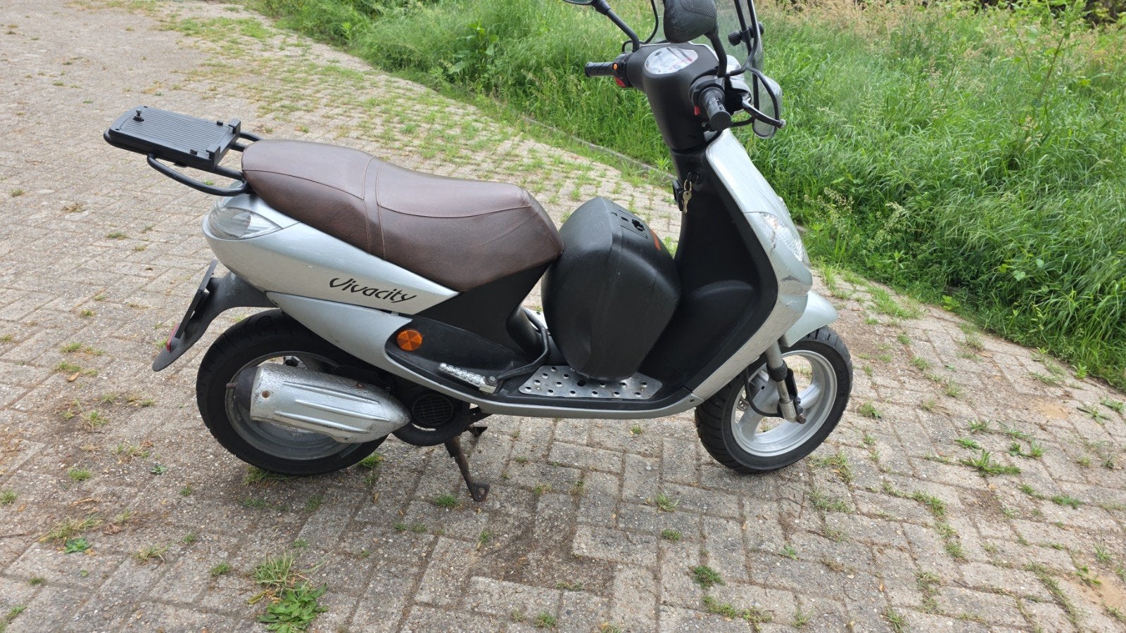 Peugeot vivacity voor onderdelen, Ophalen, Gebruikt, Overige typen, Peugeot
