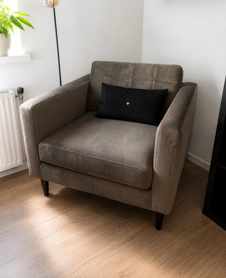 Luxe fauteuil, Huis en Inrichting, Fauteuils, Ophalen, Zo goed als nieuw, 75 tot 100 cm, 75 tot 100 cm