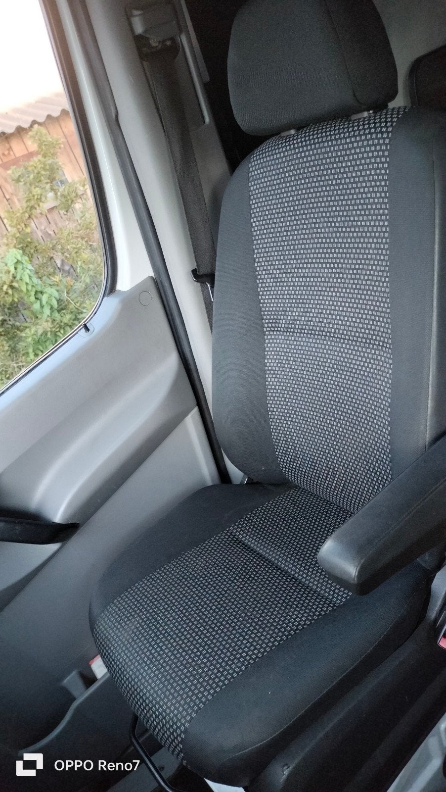 bijrijderstoel w906 Sprinter, Ophalen, Mercedes-Benz