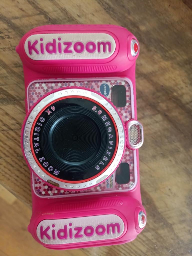 VTech Kidizoom Digitale Camera Roze voor Kinderen, Kinderen en Baby's, Speelgoed | Vtech, Ophalen, Gebruikt, 4 tot 6 jaar