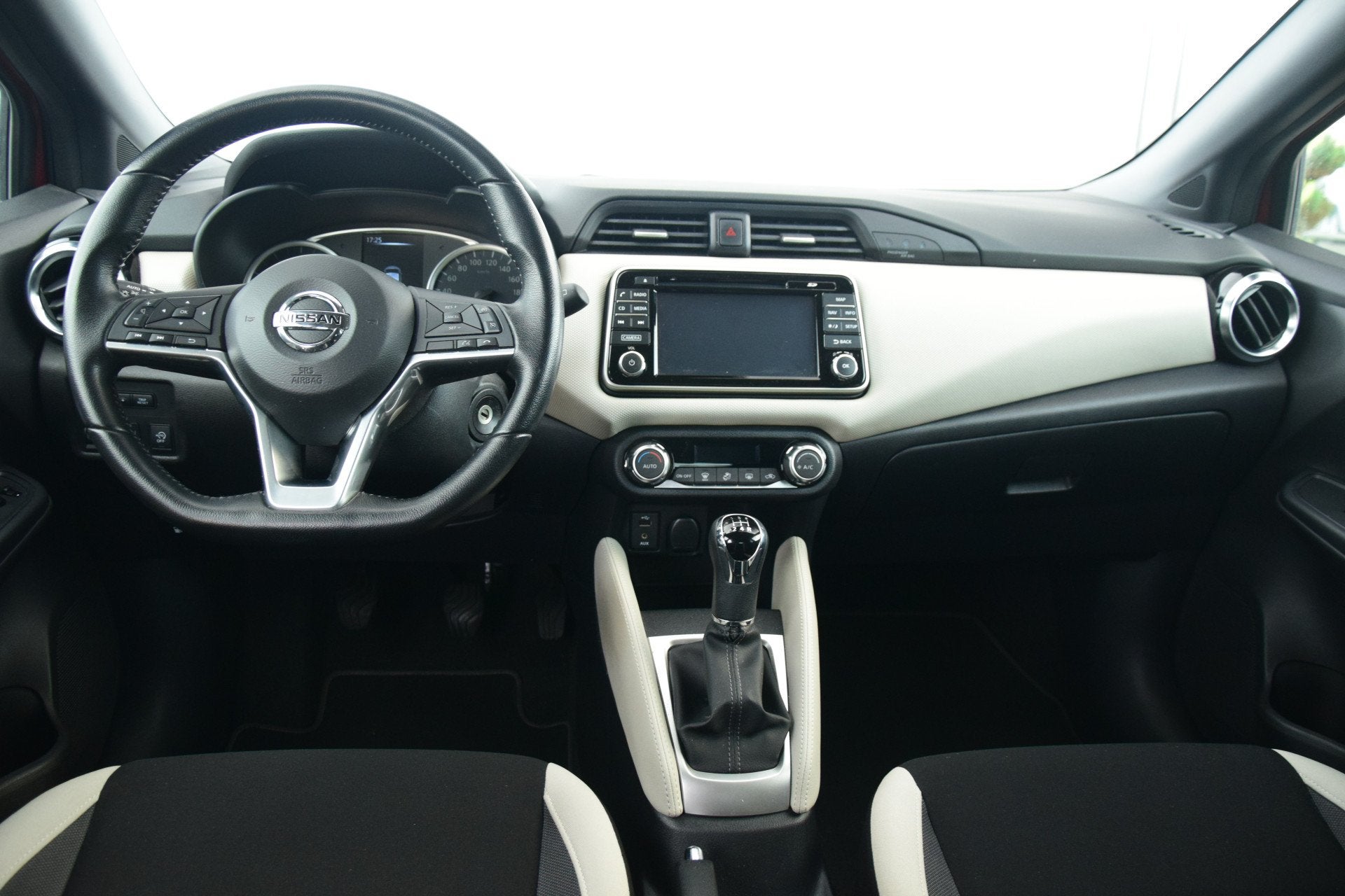 Nissan Micra 0.9 IG-T N-Connect 38dkm! (bj 2018), Voorwielaandrijving, 898 cc, Stof, 525 kg