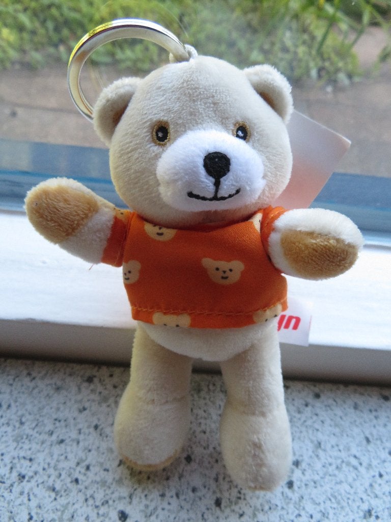 Robijnbeertje Robijn beertje met oranje shirtje, Kinderen en Baby's, Speelgoed | Knuffels en Pluche, Beer, Nieuw, Ophalen of Verzenden