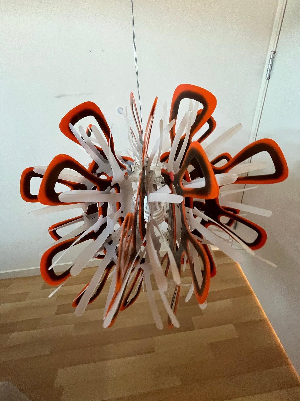 Slamp lamp Italia, Ophalen, Zo goed als nieuw, Kunststof, E27 (groot)
