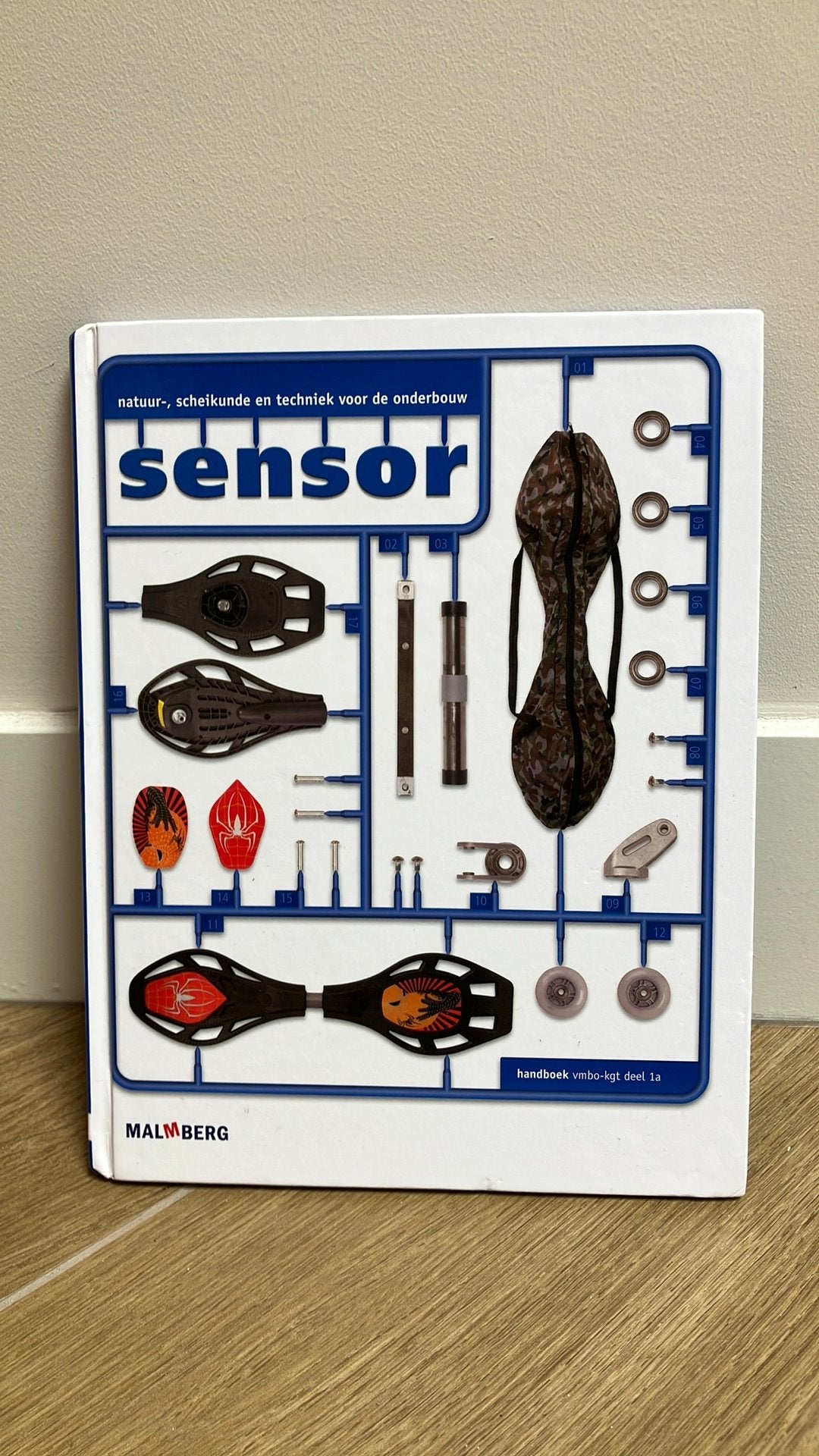 Sensor handboek vmbo-kgt, Boeken, T. Jacobs, Ophalen of Verzenden, Zo goed als nieuw, Nederlands