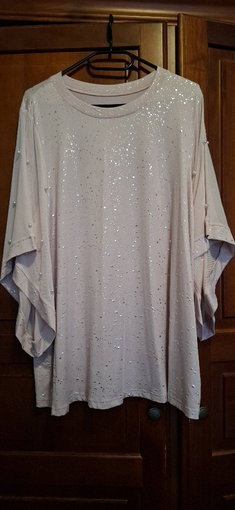 Roze blouse 2XL, Kleding | Dames, Blouses en Tunieken, Ophalen of Verzenden, Nieuw, Maat 46/48 (XL) of groter, Roze