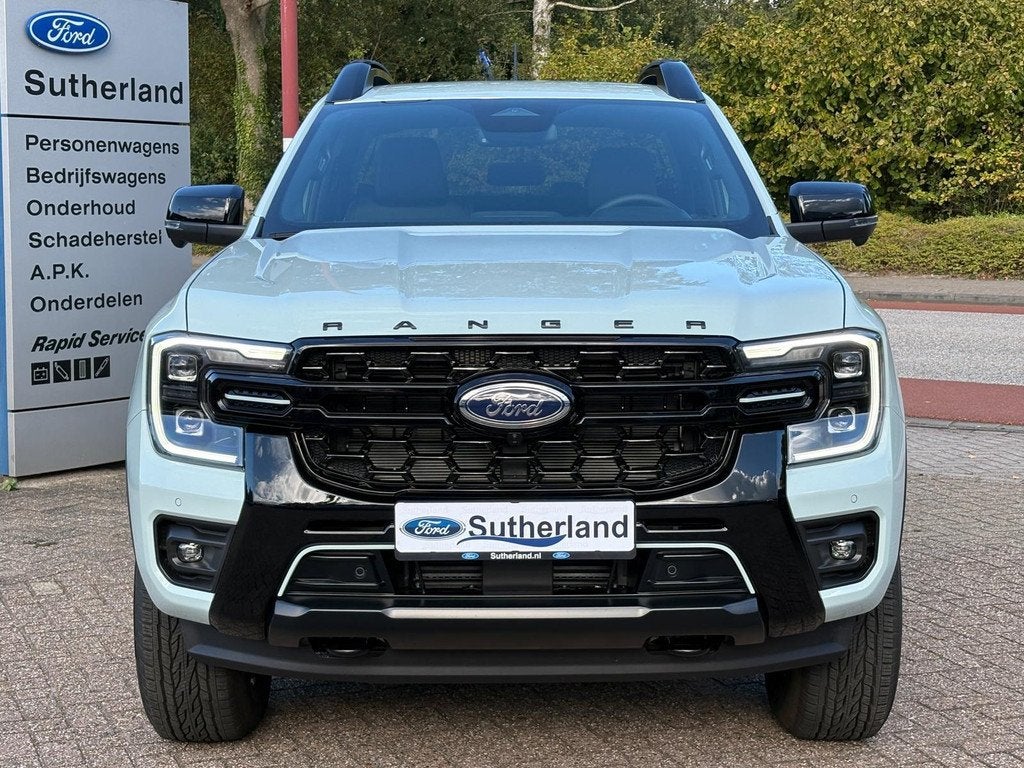 Ford Ranger 2.3 PHEV Stormtrak Double Cab 281pk | 5 persoons, Auto's, Ford, Automaat, 3500 kg, Euro 6, 4 cilinders