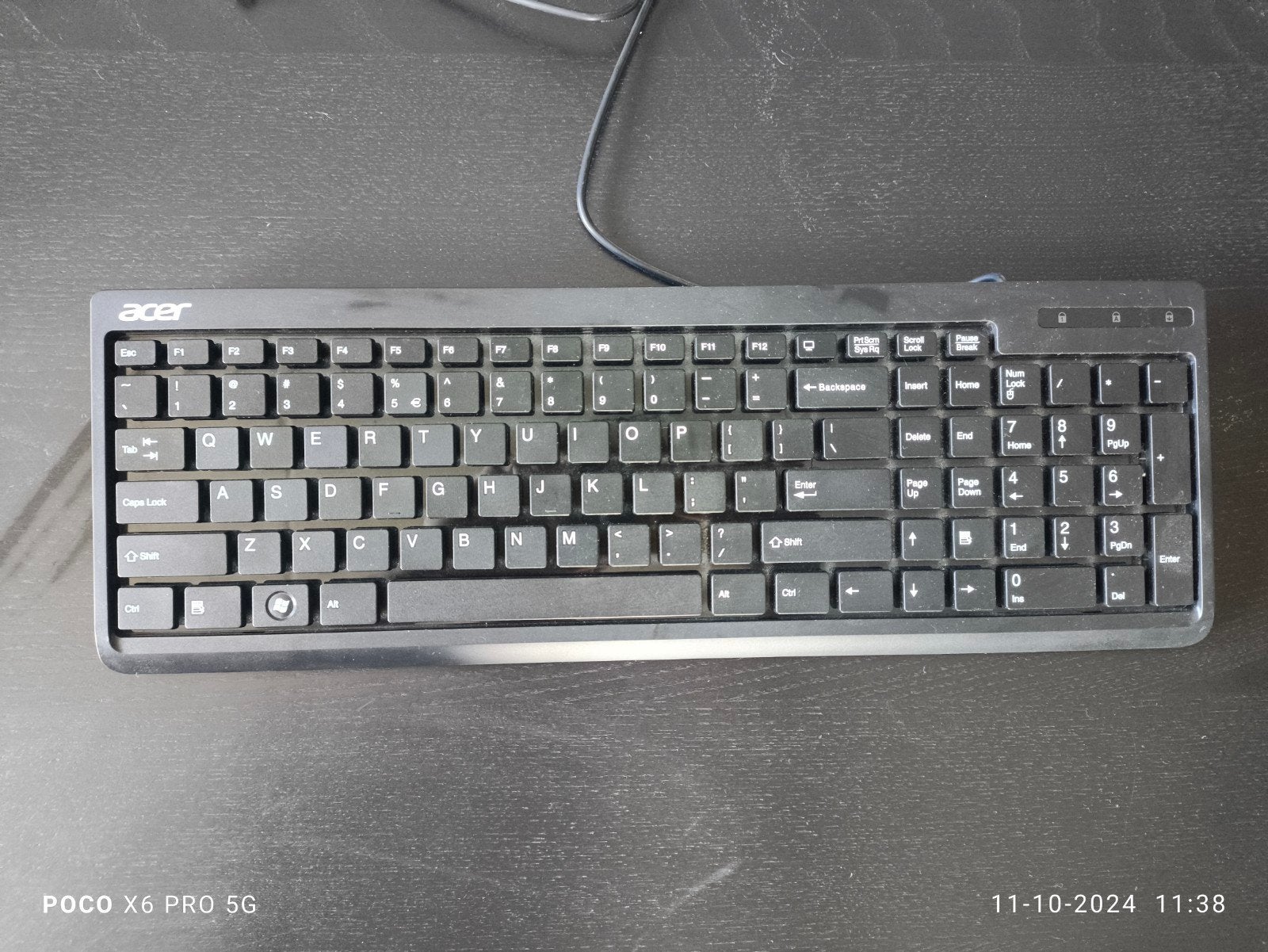 Acer SK-9611 toetsenbord, Computers en Software, Toetsenborden, Ophalen of Verzenden, Nieuw