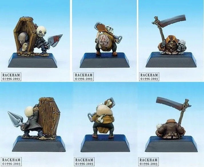 Confrontation Familiars of Darkness, Ophalen of Verzenden, Zo goed als nieuw, Warhammer