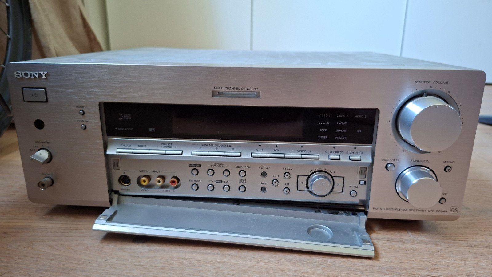 Sony STR-DB940 QS Receiver, Ophalen, Gebruikt, 60 tot 120 watt, Sony