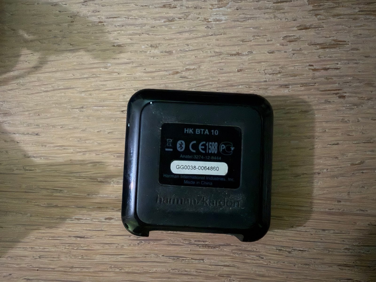 Harman Kardon BTA 10 Bluetooth Audio Adapter, Ophalen of Verzenden, Gebruikt