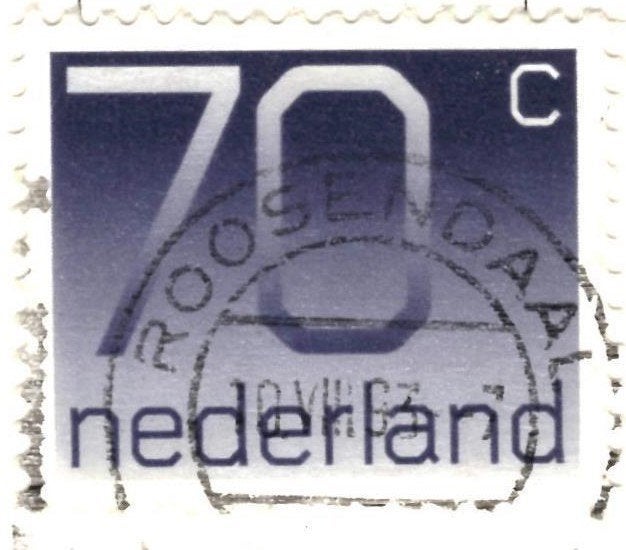 43157 Klederdracht 588 Zeeland Gelopen met postzegel, Verzenden, 1980 tot heden, Gelopen, Zeeland