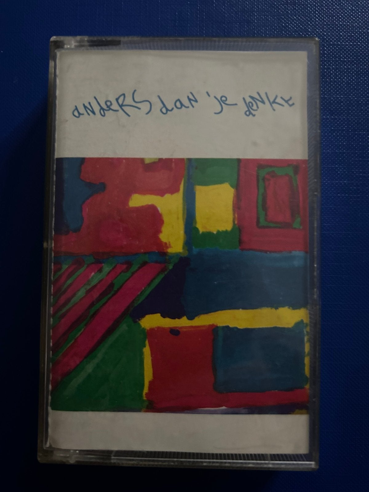 Anders dan je denkt Cassette, Ophalen of Verzenden, Zo goed als nieuw, 1 bandje