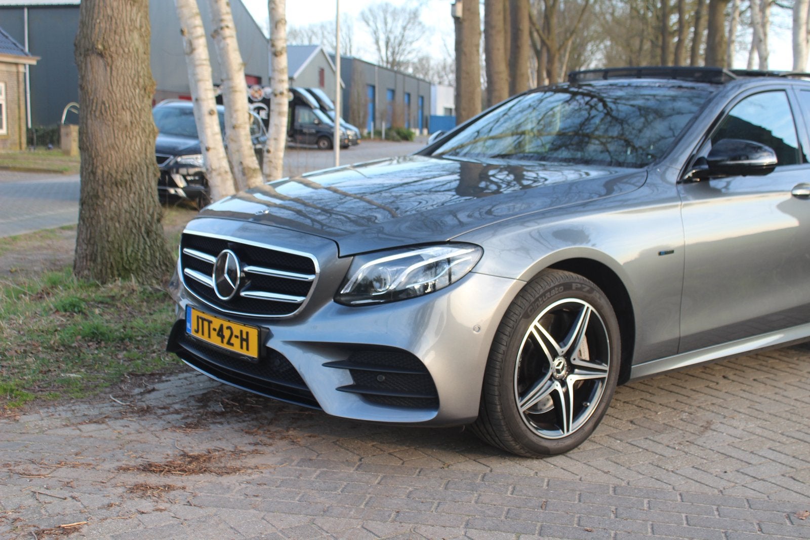 Mercedes-Benz Mercedes 2019 Grijs Pano/memory/360/sfeer/HUD, Automaat, Zwart, 4 cilinders, 1905 kg