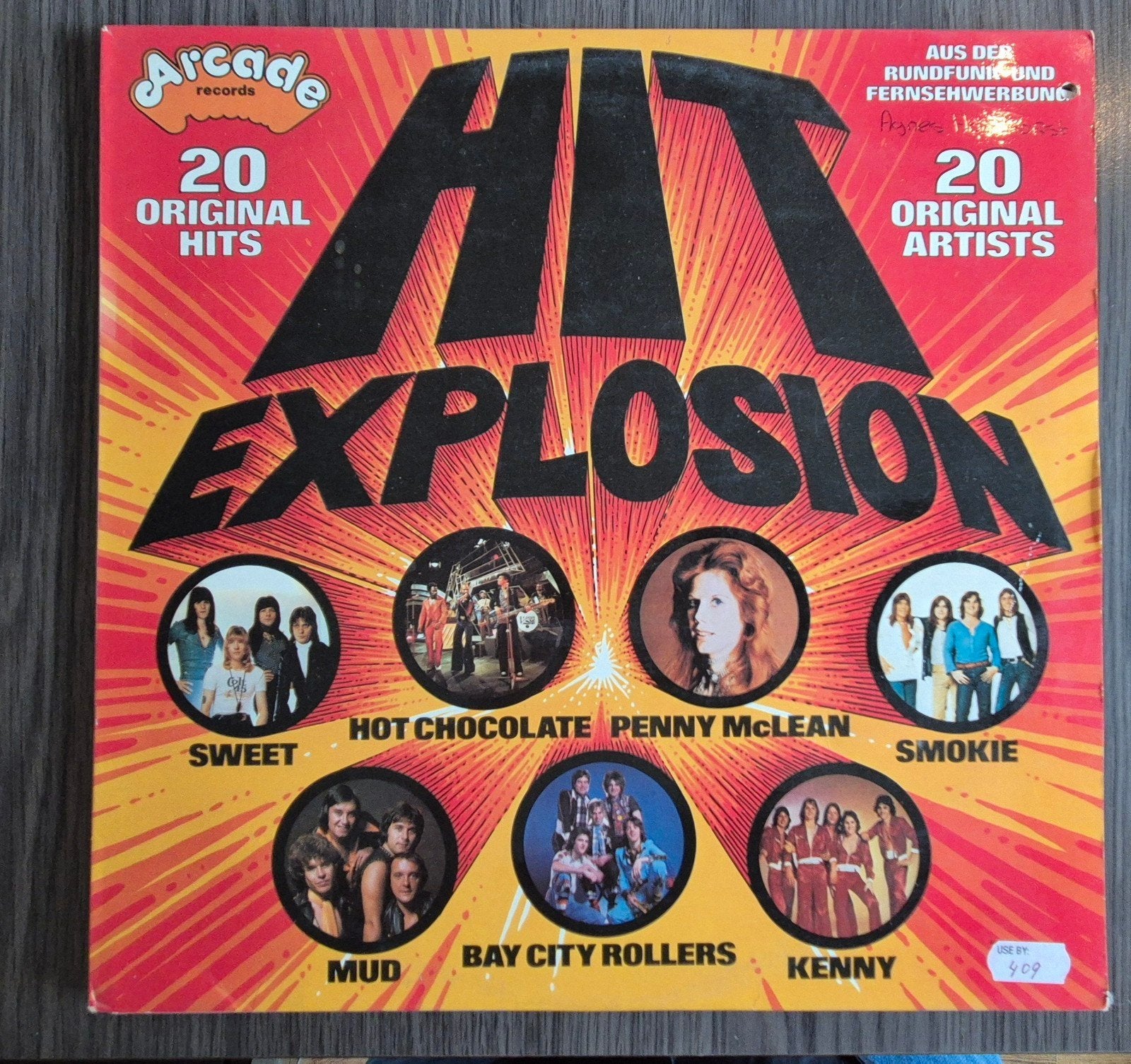 LP Hit Explosion - 20 Original Hits, 20 Original Artists, Cd's en Dvd's, Vinyl | Verzamelalbums, Ophalen of Verzenden, Gebruikt