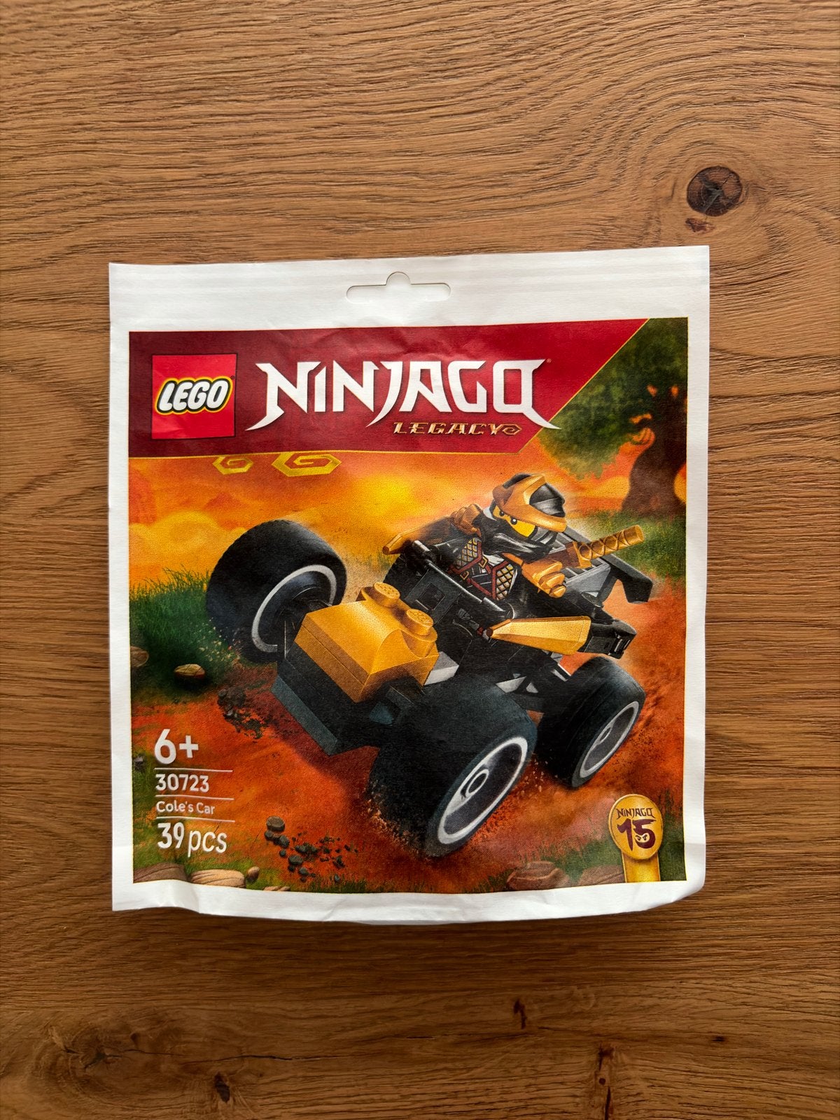 LEGO Ninjago 30723 - Cole's Car Polybag (Nieuw), Lego, Nieuw, Ophalen of Verzenden, Compleet