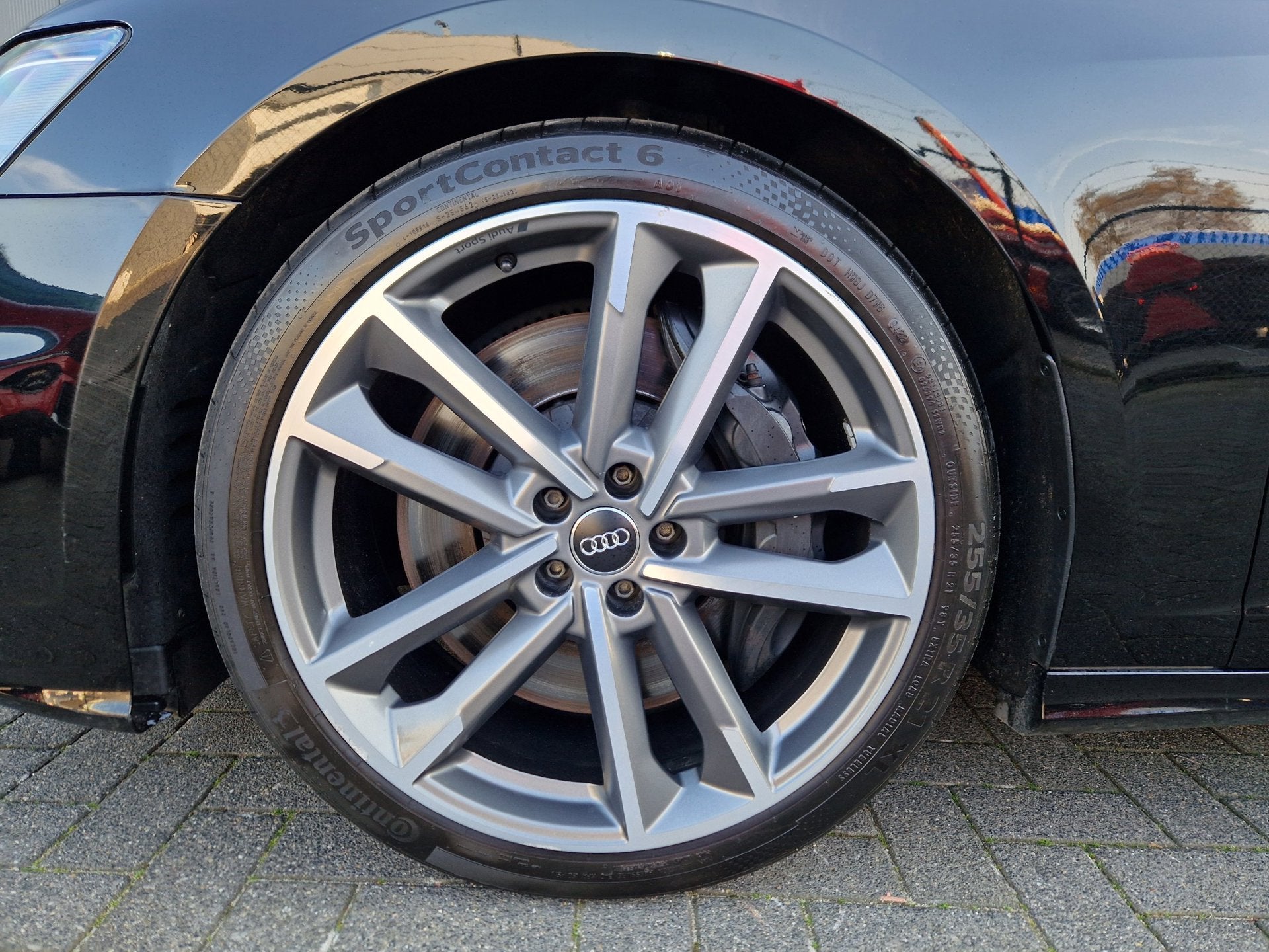 Audi S6 Sedan TDI Quattro 350Pk/Pano/B&O/Full!1e eigenaar!, Automaat, 12 maanden, Gebruikt, Zwart