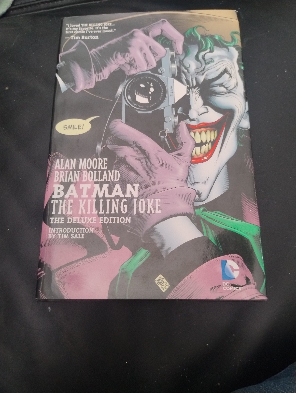 🔴 Batman the Killing Joke  The luxe edition met stofomslag, Eén stripboek, Ophalen of Verzenden, Zo goed als nieuw