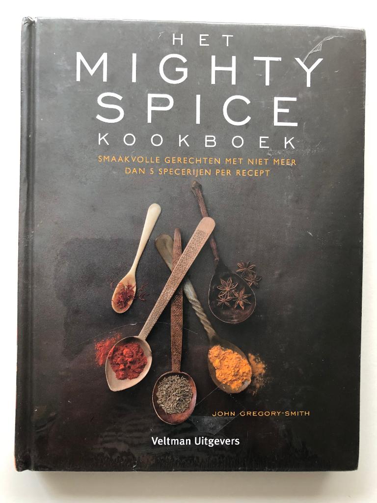 Het mighty spice kookboek (SEAL), Verzenden, Nieuw, John Gregory-Smith, Europa