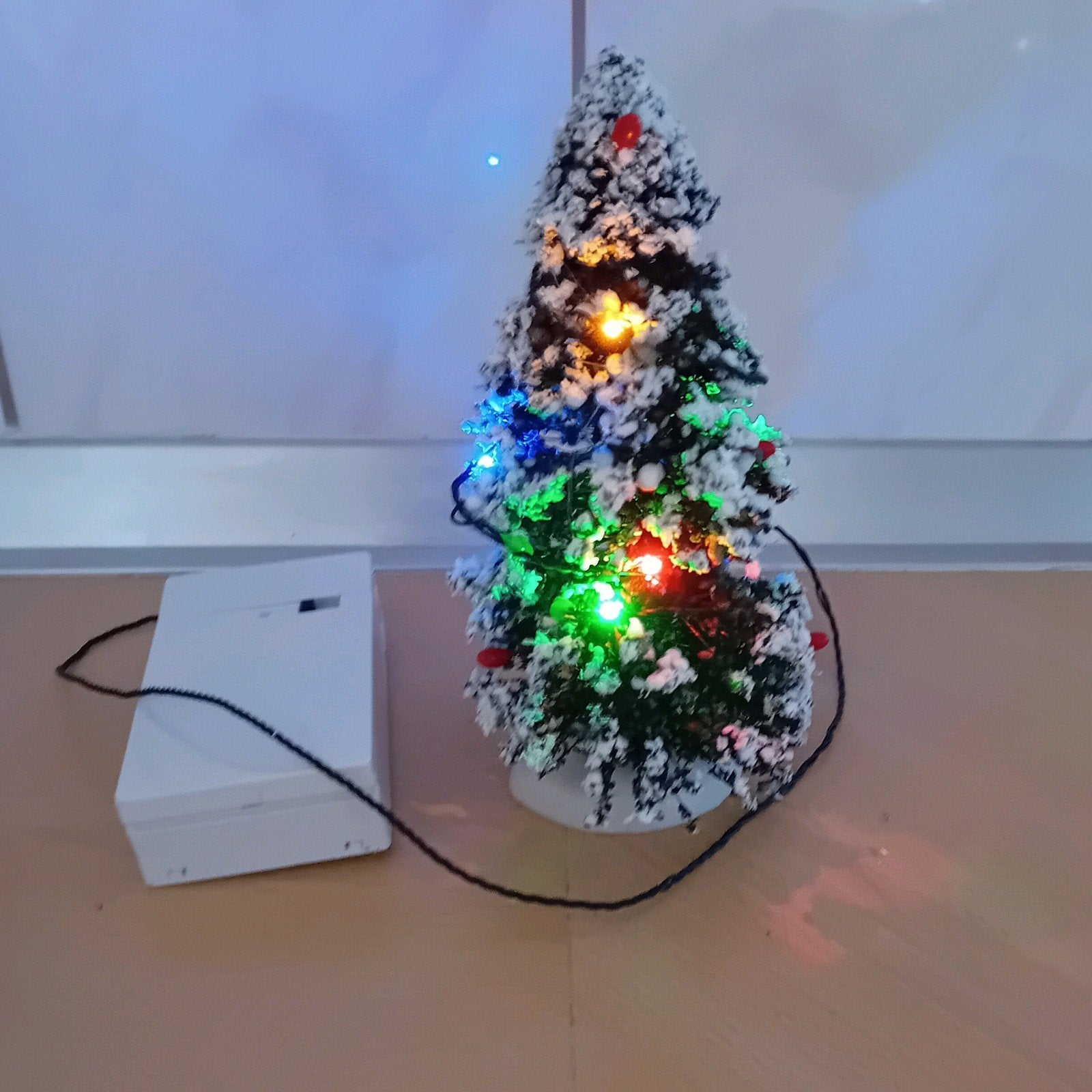 Leuke verlichte kerstboom voor Kerstboom, twinkelend, Ophalen of Verzenden