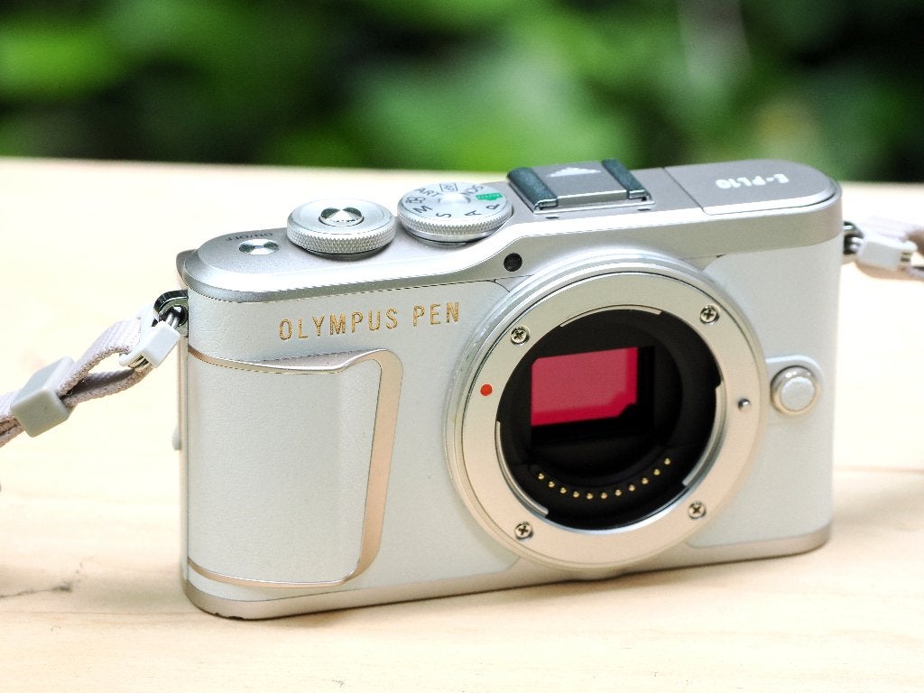 Olympus PEN E-PL10 body, nieuwstaat, Spiegelreflex, Ophalen of Verzenden, Zo goed als nieuw, Olympus