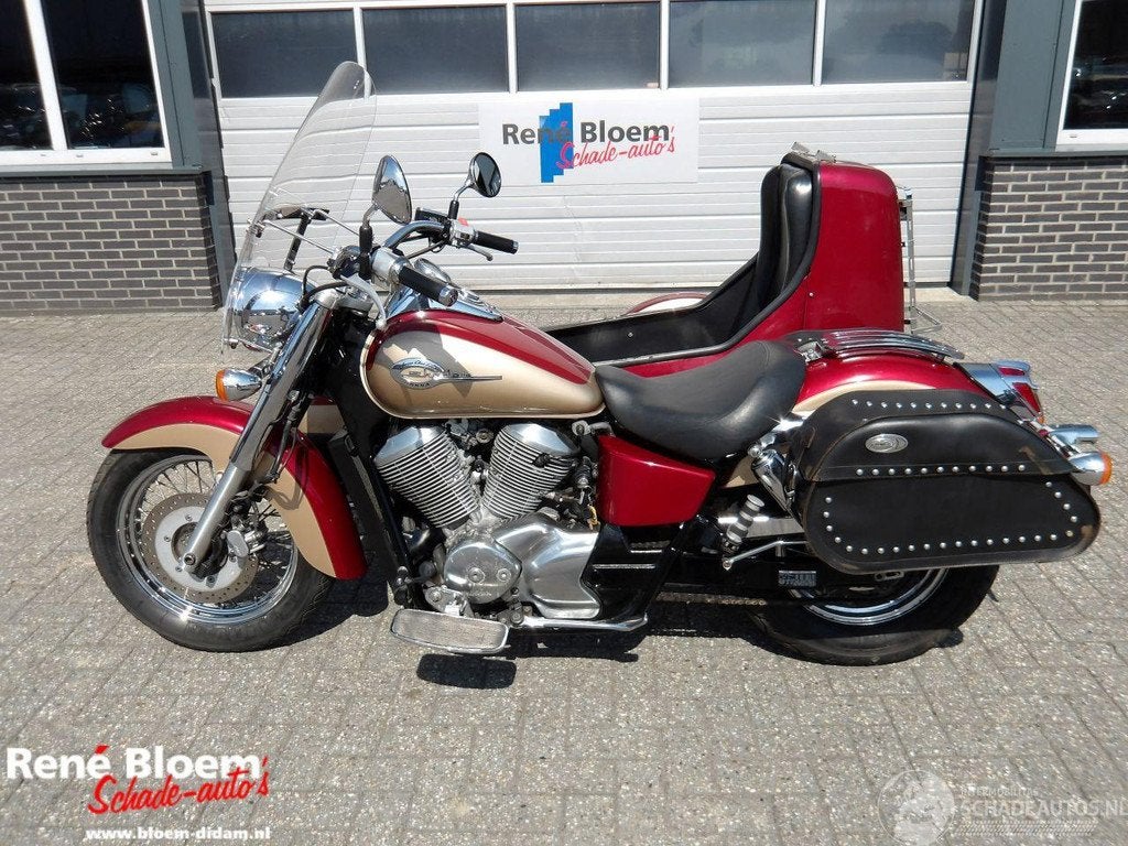 Honda VT 750 C2 Shadow Ace (bj 2000), Hanauer Landstraße  222-224 ,60314, Frankfurt am Main, Deutschland, Honda, 745 cc, Overig
