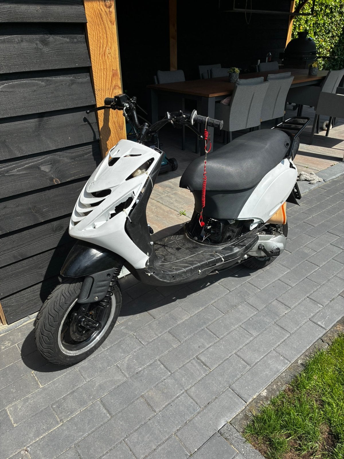 Piaggio zip 70cc sprinter, Fietsen en Brommers, Ophalen, Zo goed als nieuw, Tweetakt, Zip
