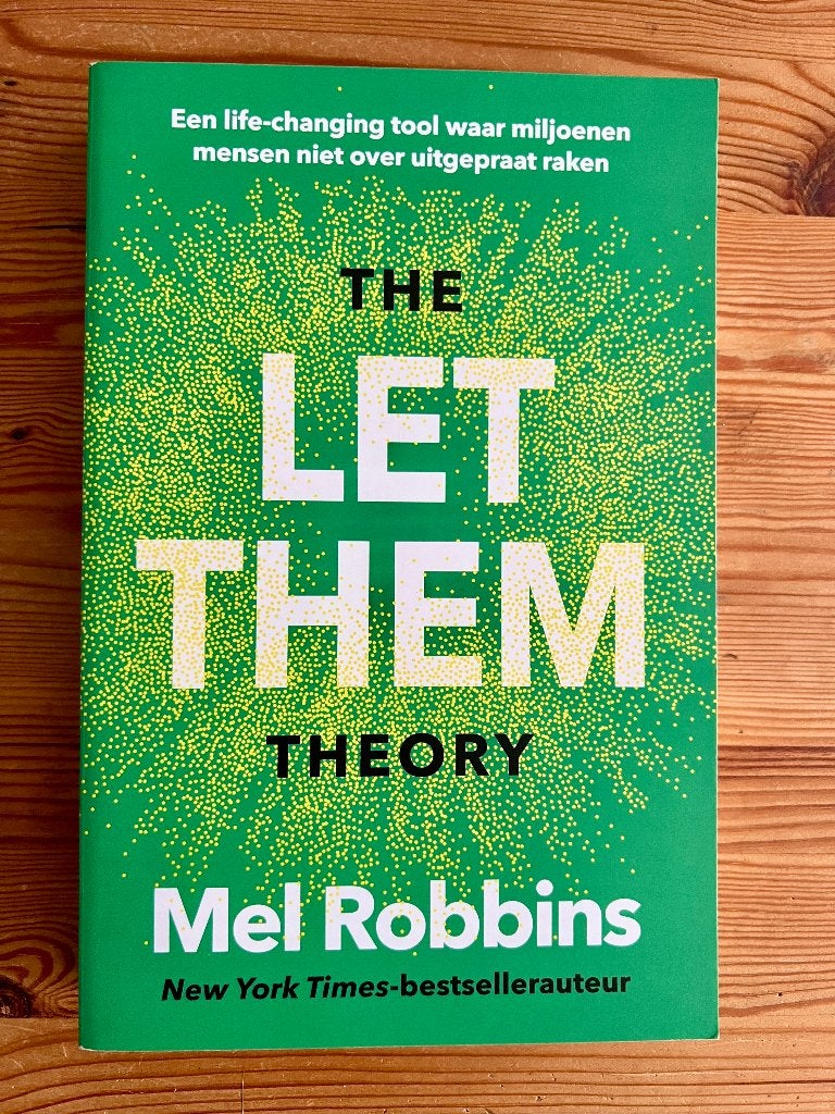 The Let Them Theory - Mel Robbins, Ophalen of Verzenden, Nieuw, Mel Robbins
