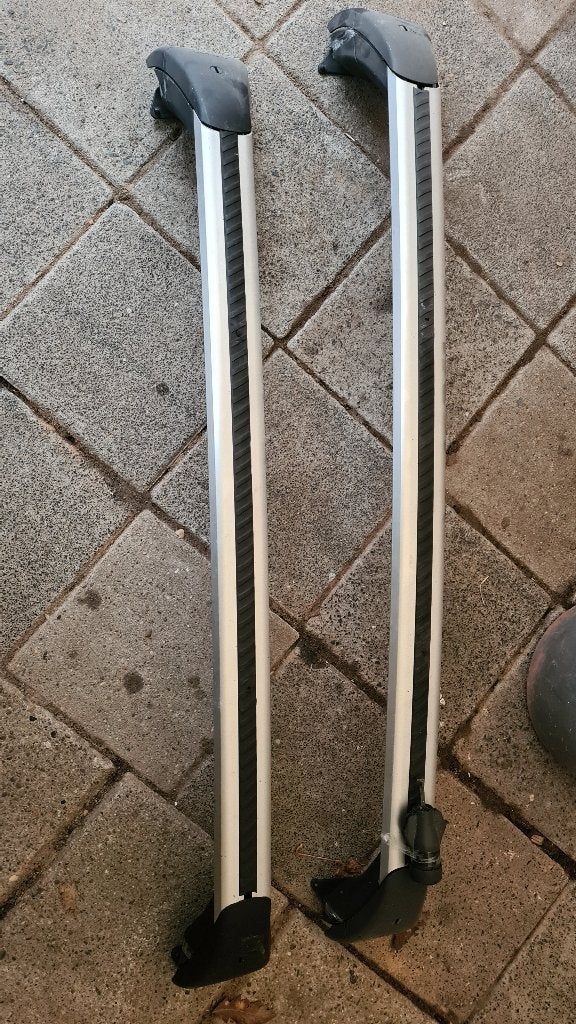 Dakdragers voor Volvo V70 vanaf 2007-2016, Auto diversen, Ophalen of Verzenden, Gebruikt