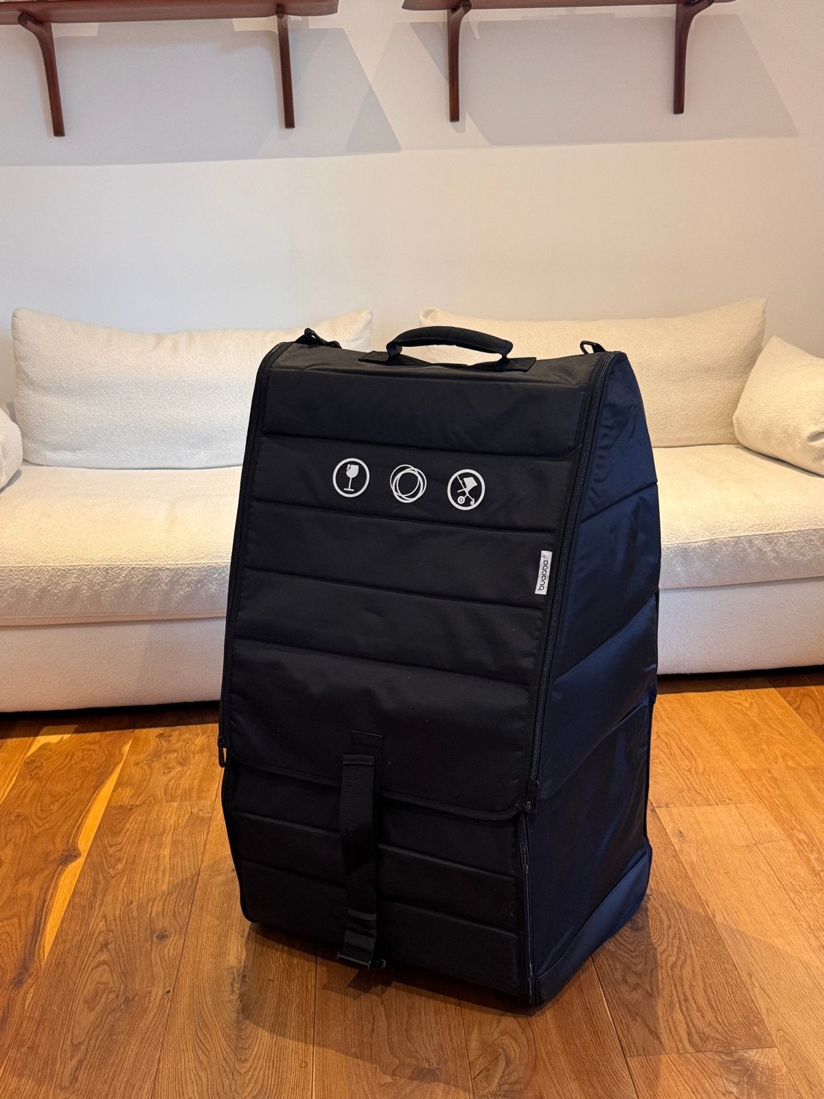 Bugaboo transporttas - Slechts één keer gebruikt!, Ophalen, Zo goed als nieuw, Kinderwagen, Bugaboo