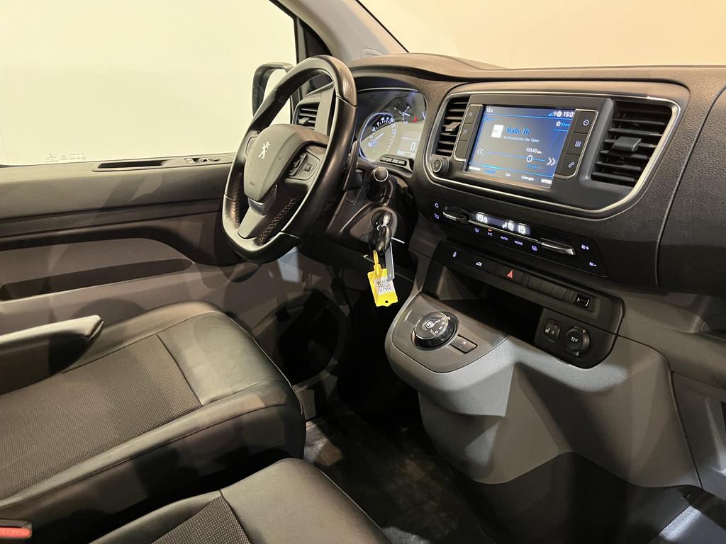 Peugeot Expert 2.0 BlueHDI 120 Long Premium 123 PK Automaat, Stof, Gebruikt, 4 cilinders, Met garantie (alle)