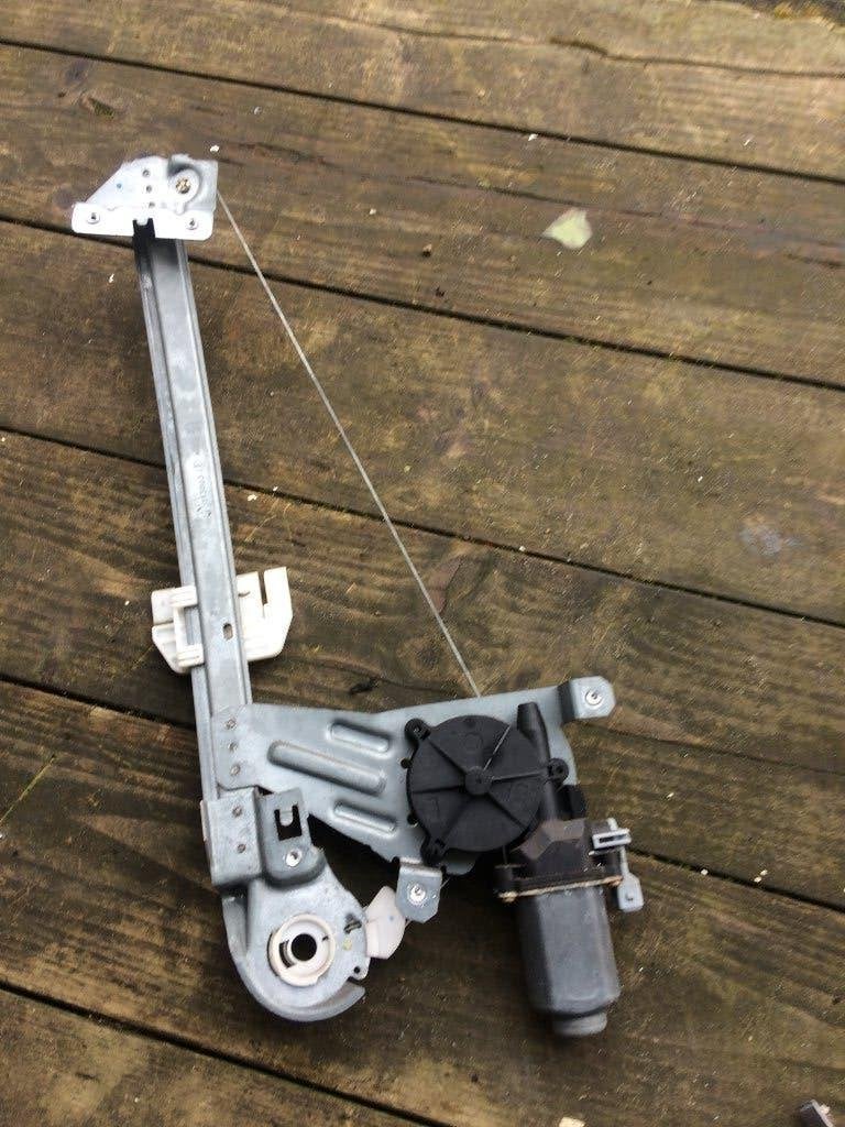 Raammechanisme en raammotor Peugeot 206 5drs SW, Ophalen of Verzenden, Gebruikt, Peugeot